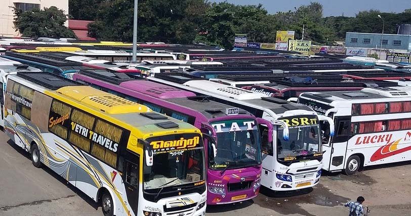 கிறிஸ்துமஸ், புத்தாண்டு விடுமுறை: ஆம்னி  பேருந்துகளில் பல மடங்கு கட்டணம் உயர்வு